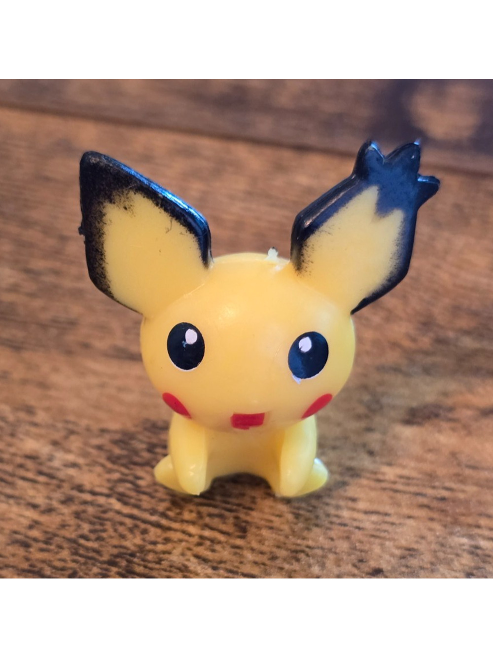 Vintage RL Pokémon Pichu 1" Collectible Mini Figure
